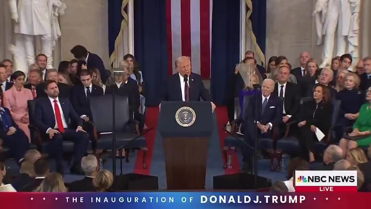 2025 Inaugural Address of President Donald Trump