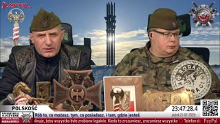 POLSKOŚĆ. Pt. 21.2.2025r. W. Olszański, M. Osadowski Rodacy Kamraci NPTV.pl