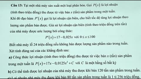 1 Chữa Đúng sai ứng dụng chuyển động mp4