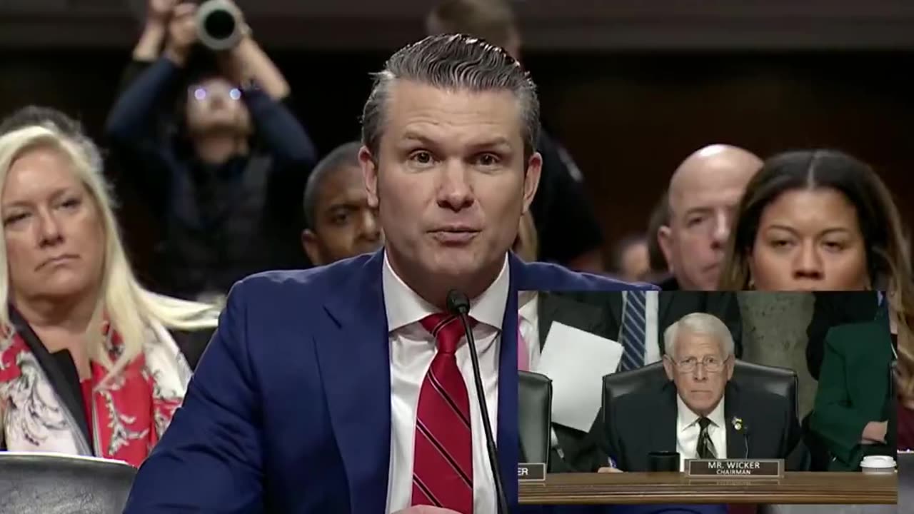 Pete Hegseth Shuts Down Media 'Smear Campaign' Against Him In Passionate Retort