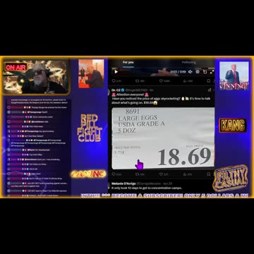 Egg Prices Up due to Biden mass killing chickens