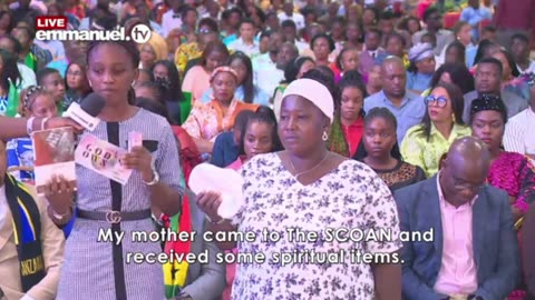 Appiah Gifty & Mother Anointing Water & Sricker Testimony