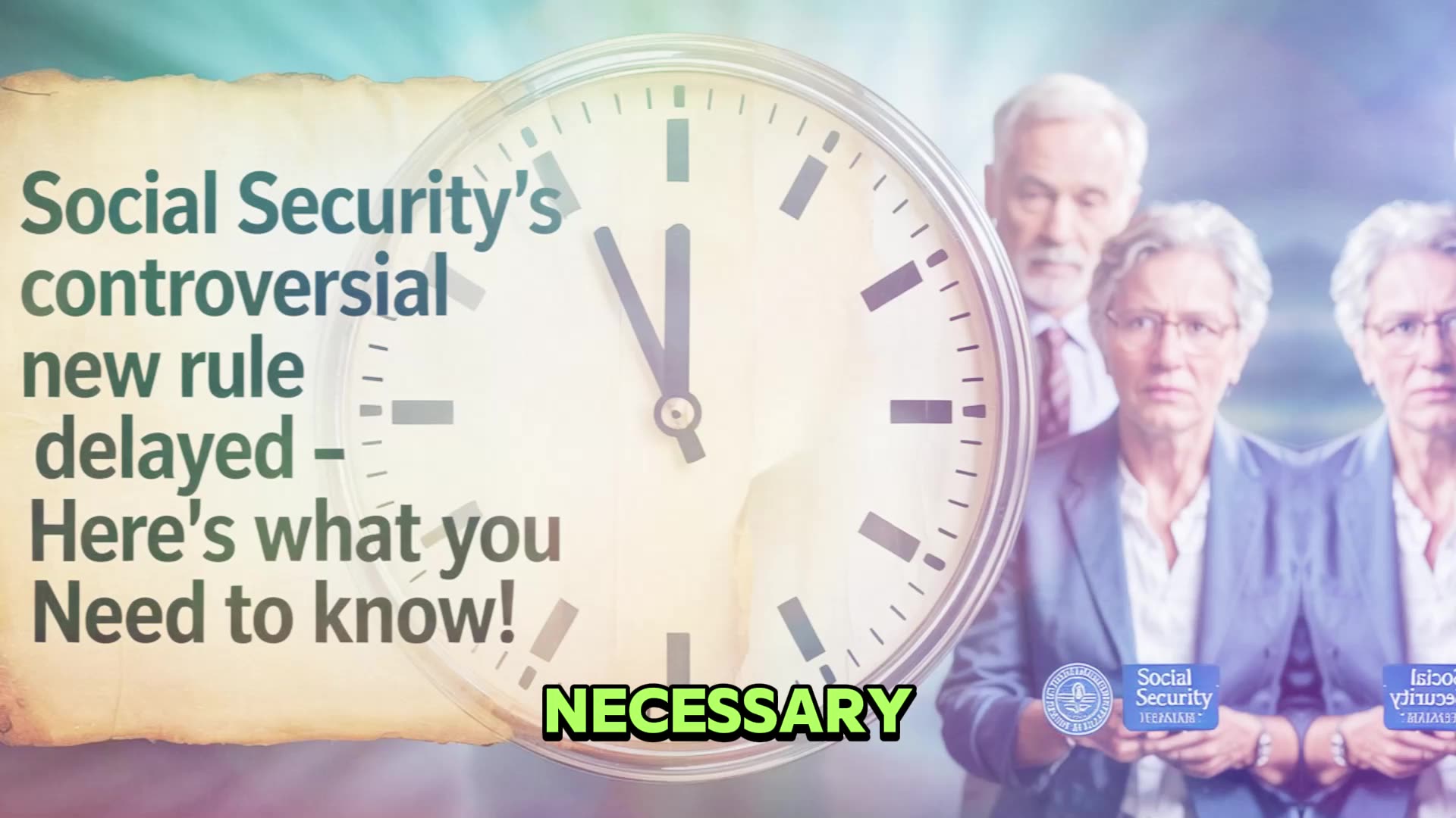 🚨 Social Security’s New Rule DELAYED! What It Means for You!