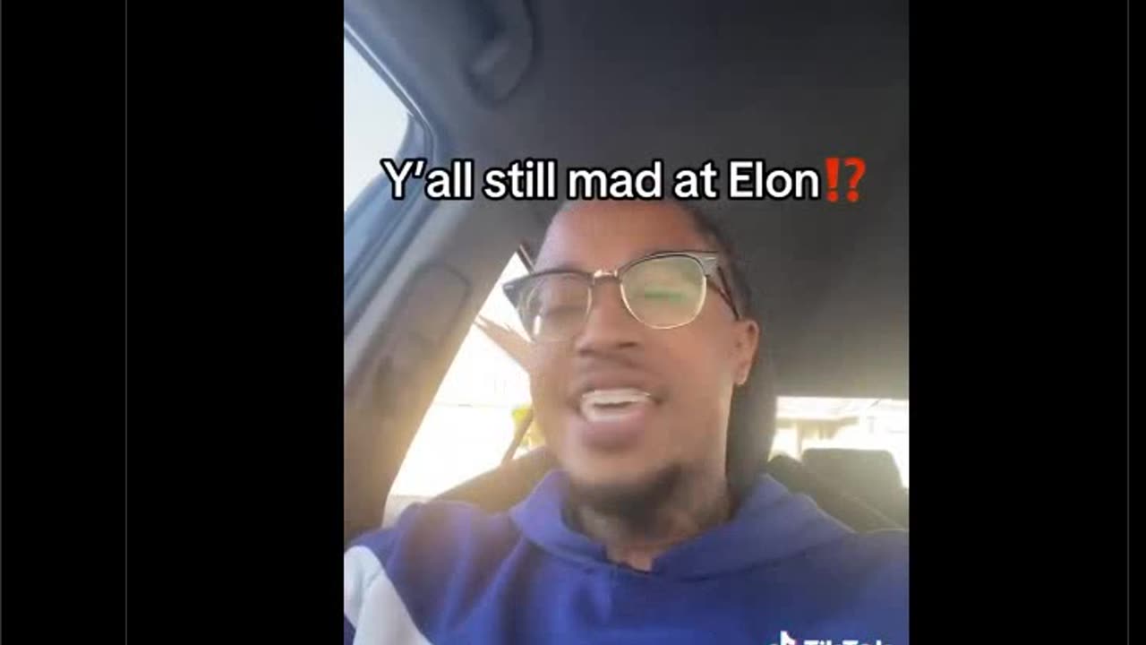 Y all still mad at Elon