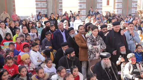 The wonderfulness of Coptic children