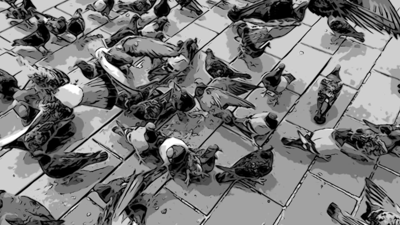 Aus heiterem Himmel - humans(R)demons