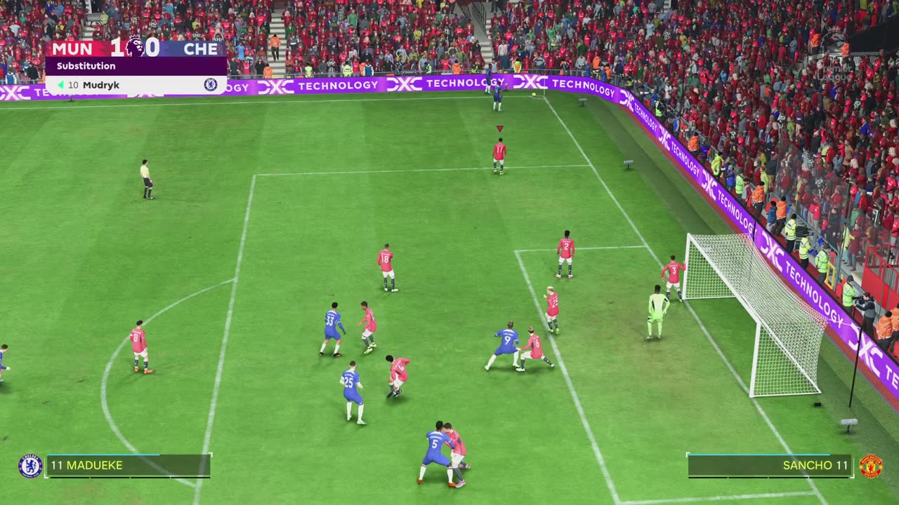 EA SPORTS FC 24 Italy vs England