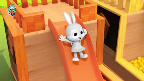 Learn Colors with Pirate Slides｜15 min｜Learn Colors Kids｜Compilation｜3D Kids｜Hogi Colors