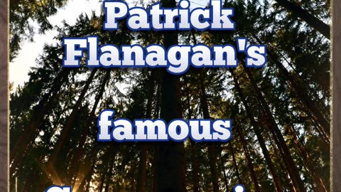 Sensor V . BY DR PATRICK FLANAGAN