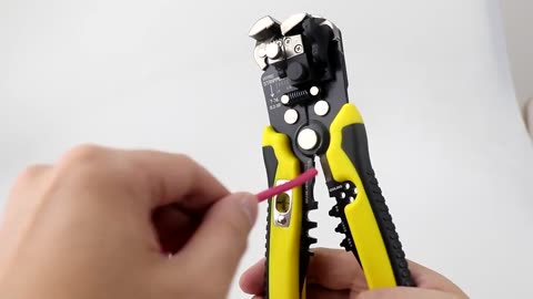 Professional Electrician Wire Tool Cable Wire Stripper Cutter Crimper