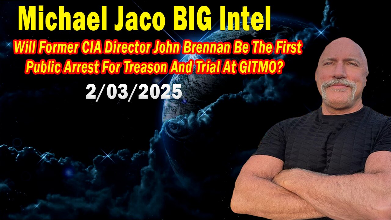 Michael Jaco BIG Intel Feb 3: "Something Unexpected Is Happening! Breaking News By Michael Jaco"