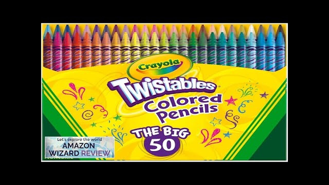 Captivating Crayola Twistables Pencils 50 Scene Nature