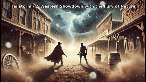 Hailstorm – A Western Showdown with the Fury of Nature! 🌩️🤠