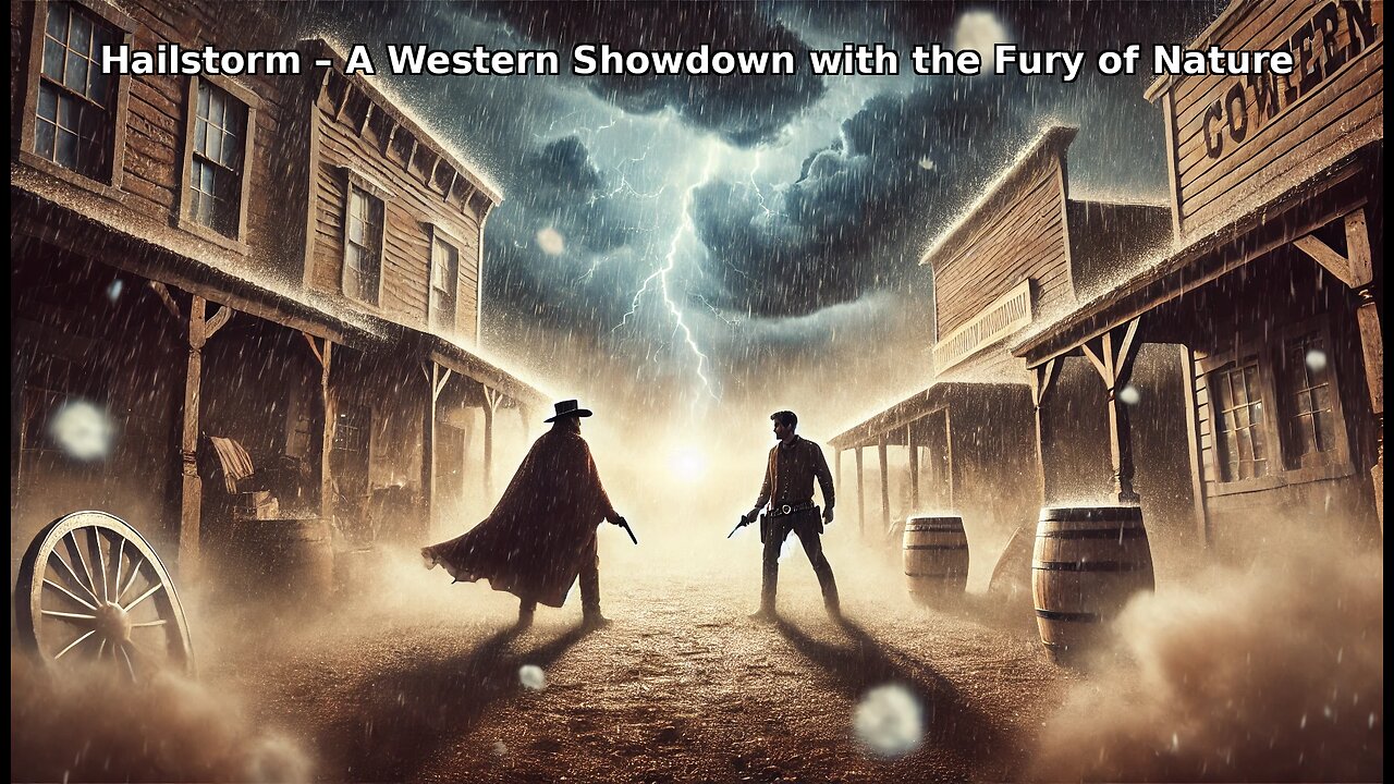 Hailstorm – A Western Showdown with the Fury of Nature! 🌩️🤠