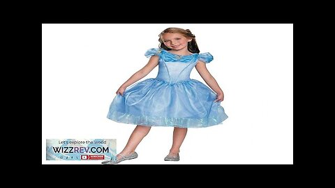 Cinderella Disney Classic Princess Costume Small Review