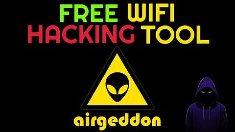 How to Hack Wi-Fi for Free with Airgeddon | Easy Kali Linux Penetration Testing Tutorial