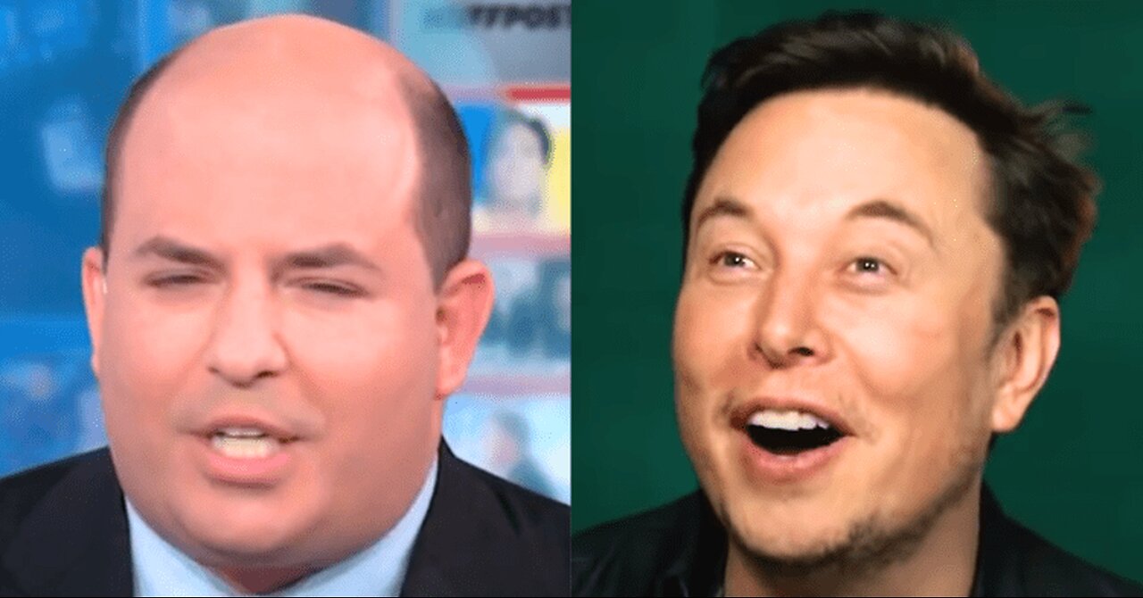 CNN’s Brian Stelter Trashes Citizen Journalism Revolution by Claiming Elon Musk