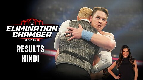 John Cena Shocks the Entire WWE Universe - Elimination Chamber 2025 Results: WWE Now India