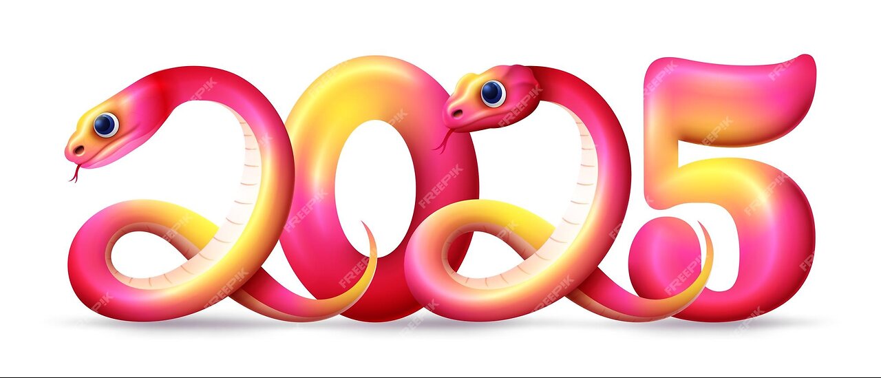 Discussion about 2025 Chinese year of the Serpent & astrological insights on the year ahead