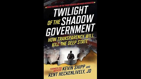 I sit down with Kevin Shipp to discuss his latest book Written with Kent Heckenlively