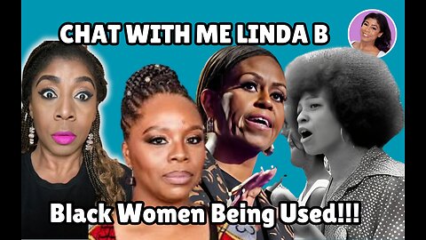 Michelle Obama SELLS OUT Black America! Black Women Are Being Used!!!