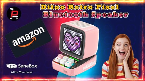 Divoom Ditoo Retro Pixel Art Bluetooth Speaker Review: A Nostalgic Tech Marvel