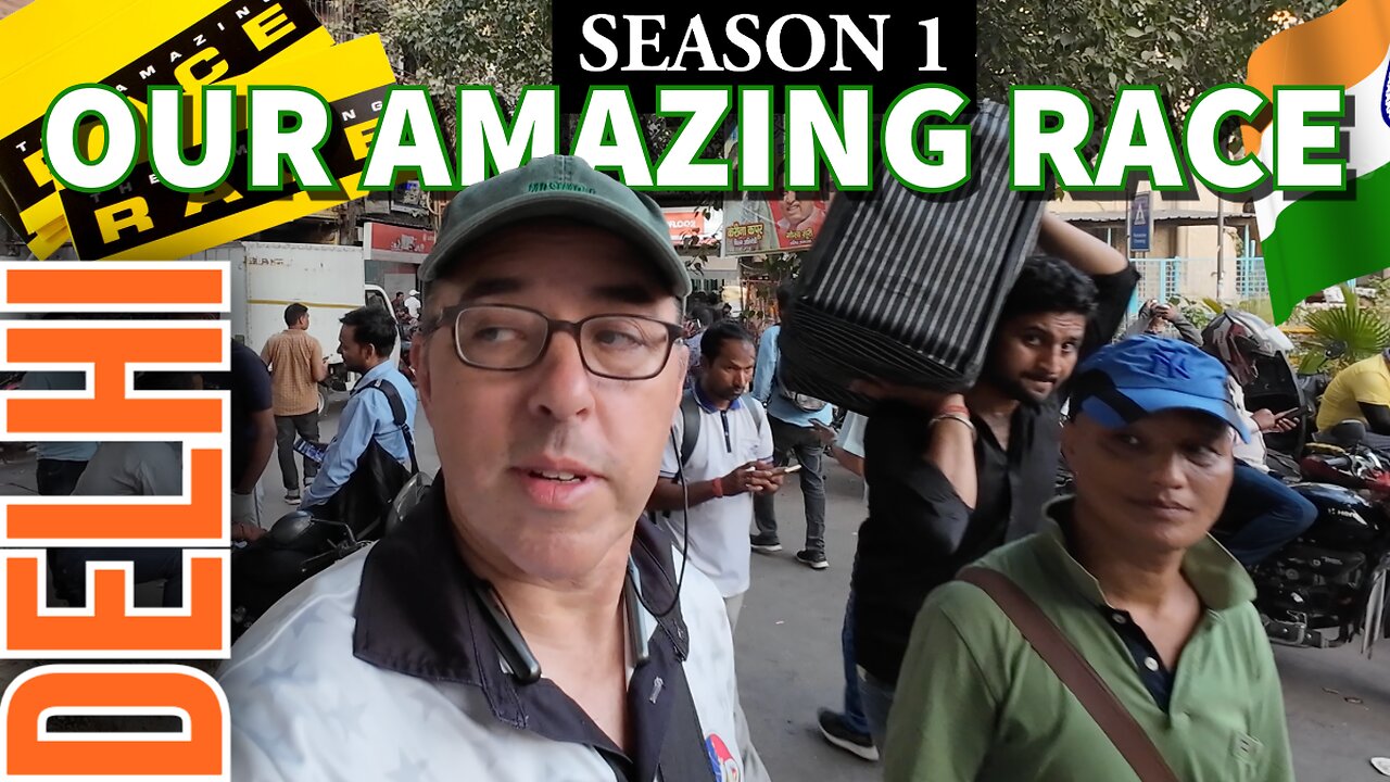 Our Amazing Race: Delhi (Season 1/Episodes 7)