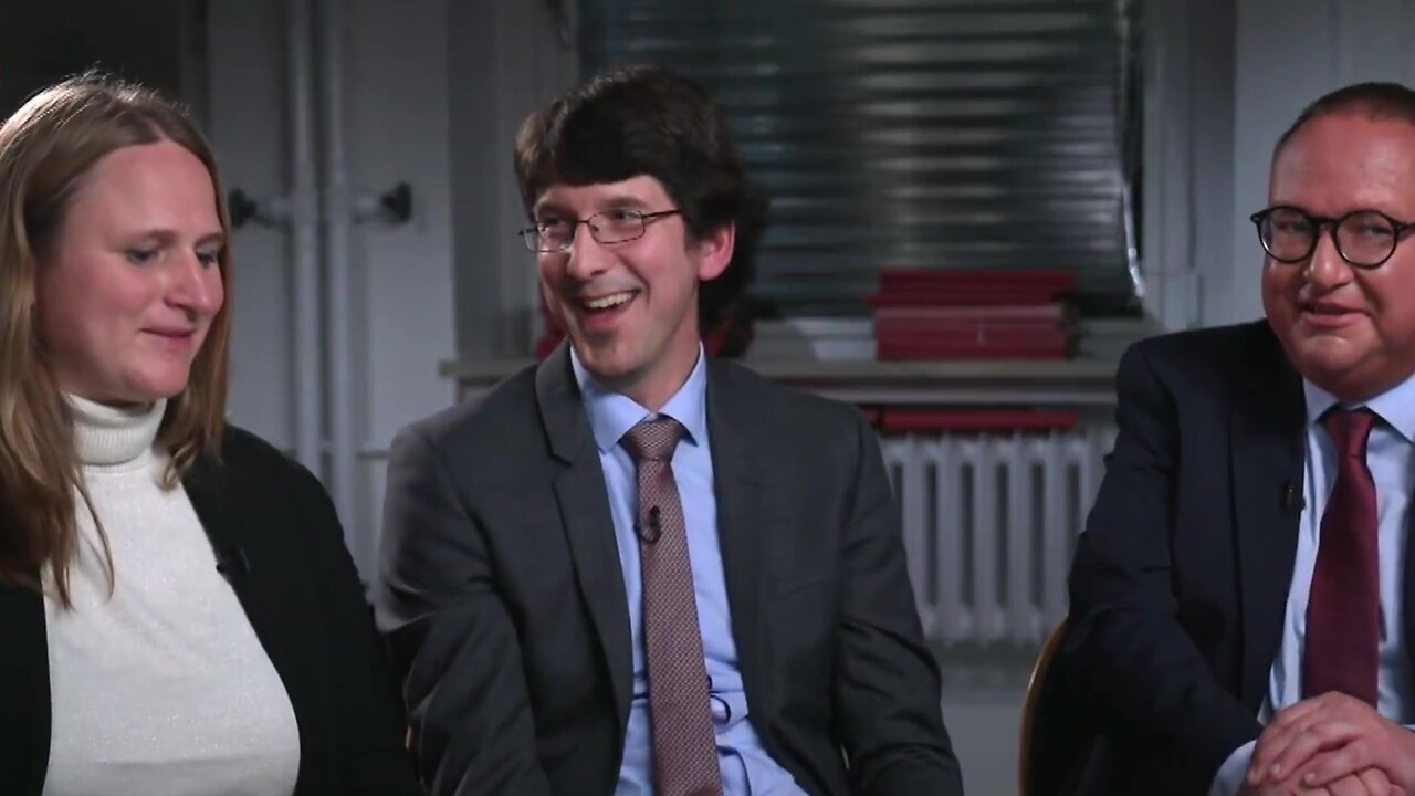 German Prosecutors laugh on 60 Minutes, saying online "insults & lies" are crimes, as CBS joins raid