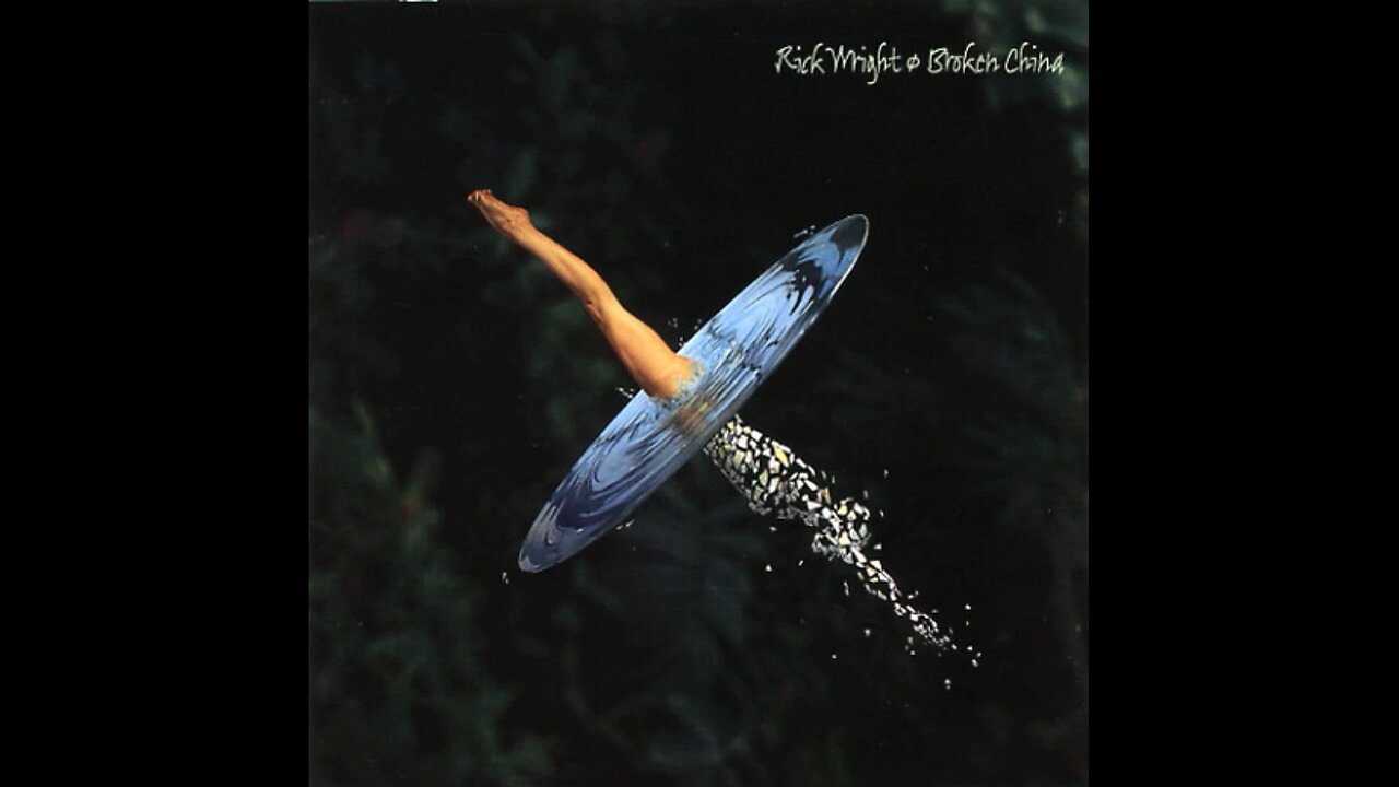 Rick Wright - Broken China (USA) 1996 CD