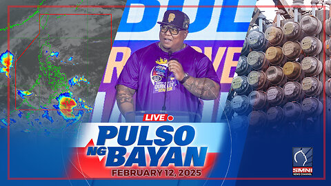 LIVE: Pulso ng Bayan with Admar Vilando and Jade Calabroso | February 12, 2025