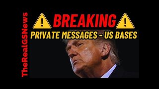 ALERT!! ⚠️ A PRIVATE MESSAGE was sent to TRUMP TEAM