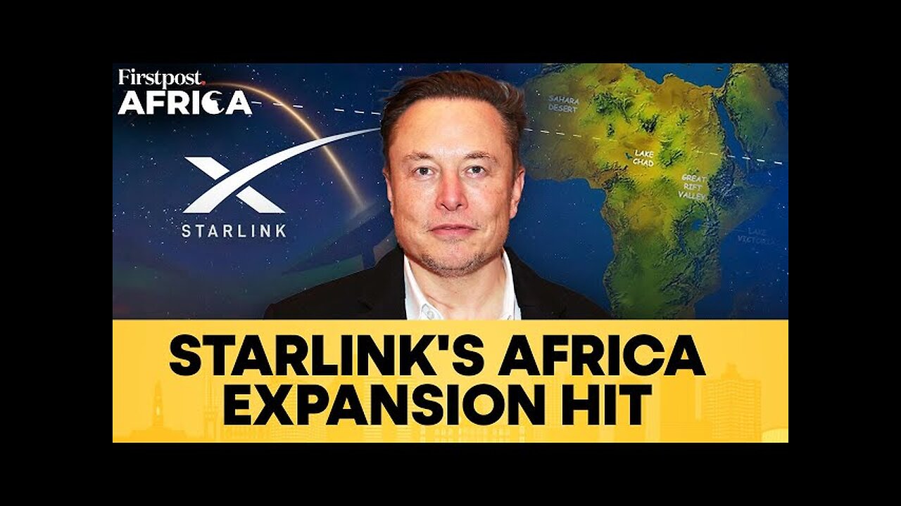 Elon Musk’s Starlink Sees Africa Expansion Slowing Amid Growing Challenges | Firstpost Africa