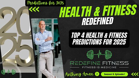 Top 4 Health & Fitness Predictions for 2025