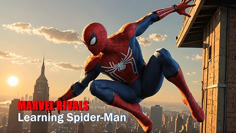 🔥 Marvel Rivals LIVE! Spiderman Swings Into Action! 🕷️💥