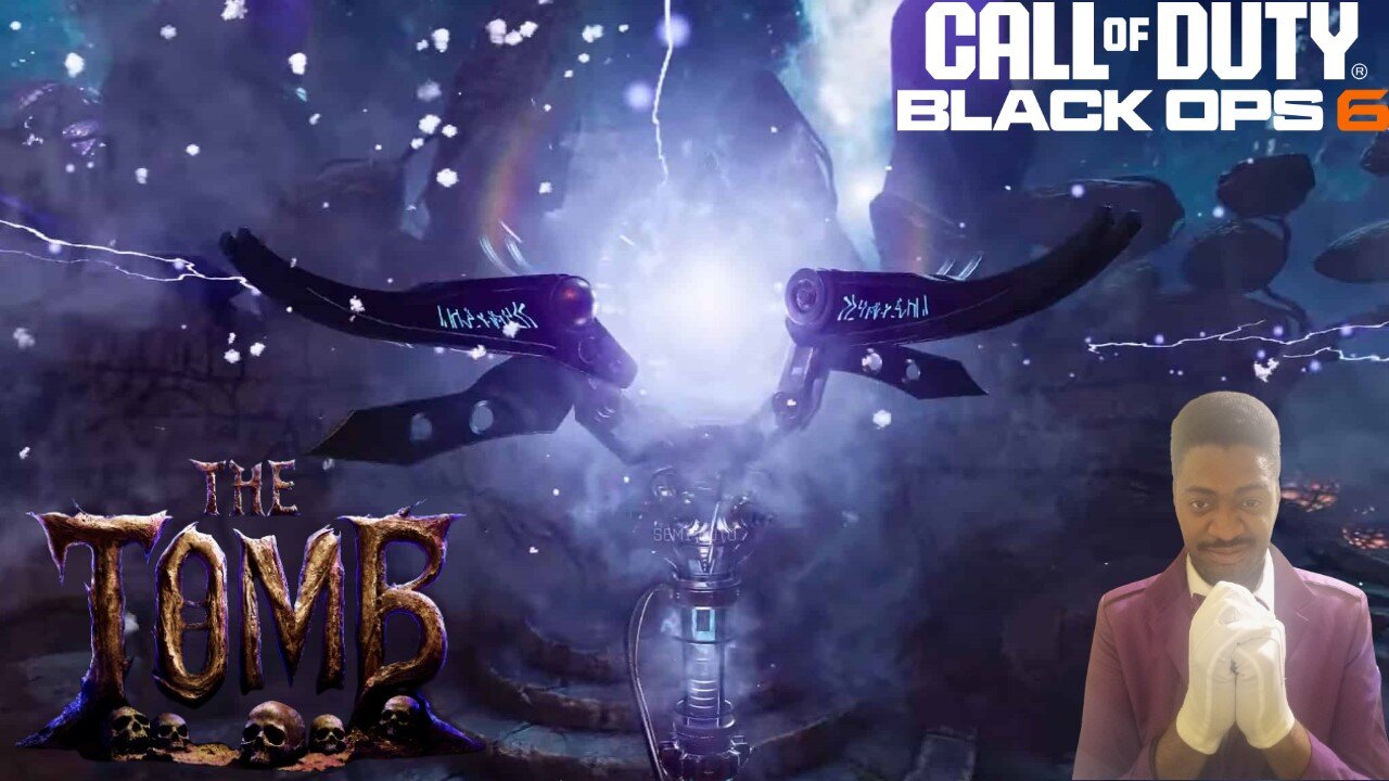 🔴 LIVE - The Tomb 1st Easter Egg Attempt Gameplay! Call Of Duty Black Ops 6 Zombies