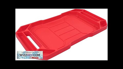 ABN Flexible Tool Tray Silicone Rubber Tools Organizer Non Slip Tool Review