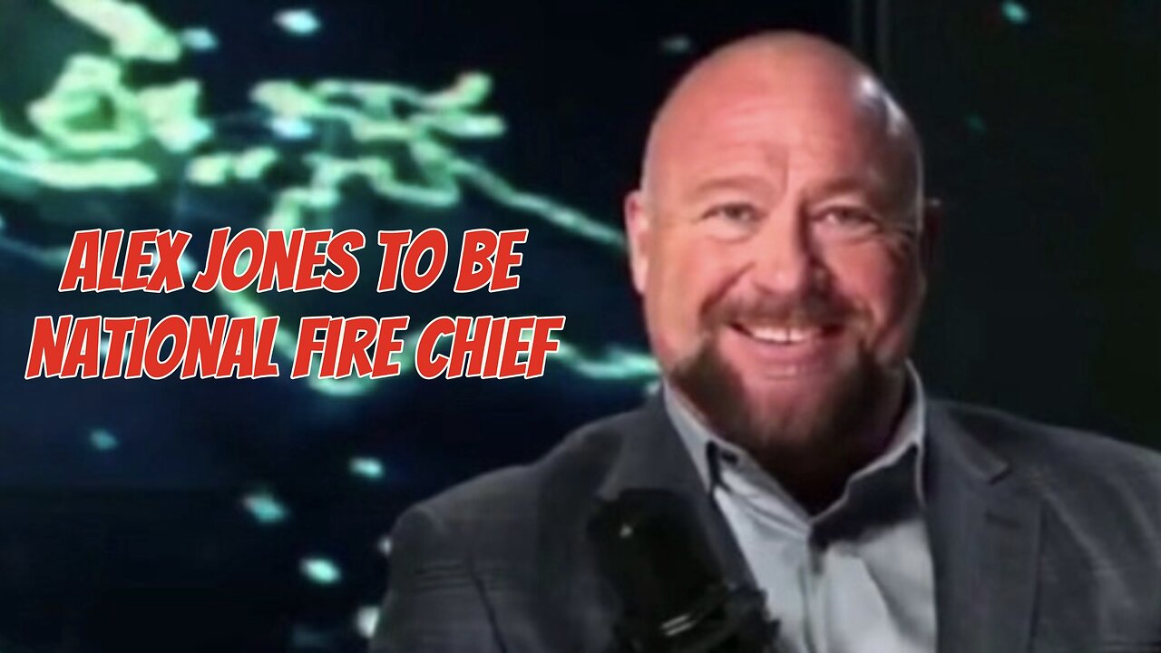 Alex Jones To Be Named National….