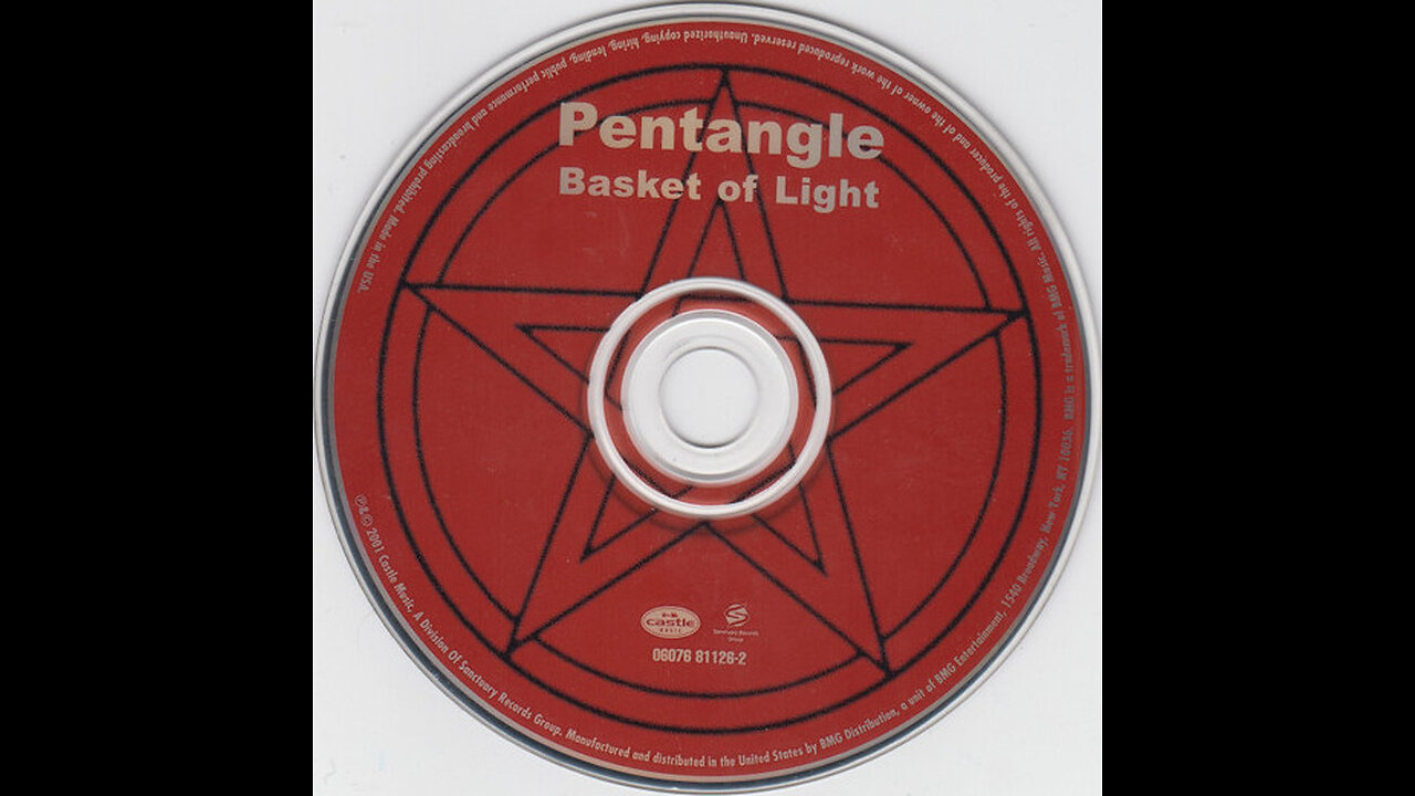 1969 - Pentangle - Basket Of Light [FULL ALBUM][Extended]
