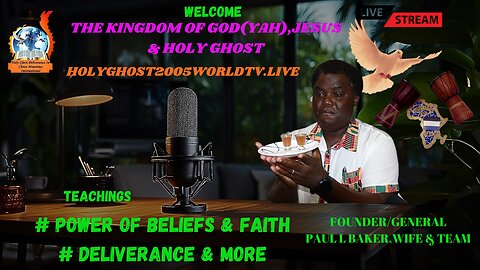 POWER OF BELIEFS & FAITH # 87 | 3/9/2025 | PAUL L BAKER - THEME 2025 SUN WORSHIP -🔥🔥🔥🇸🇱.