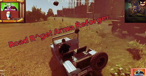 Road R^ge! Arma Reforger.