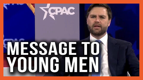 JD Vance's Message to Men: Don't Let Our Culture Suppress Your Masculinity