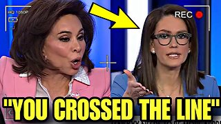 OMG! Jessica Tarlov FIGHTS Everyone On FOX SET DURING Epic Meltdown Over Trump Ending Ukraine AID.