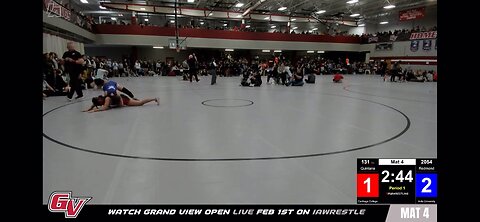 Grandview Open - Nicole Match 1 2025