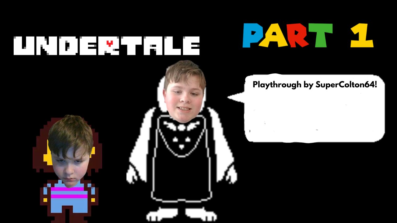 MEH GAME SO FAR BUT WILL COME BACK - Undertale (EPISODE 1)