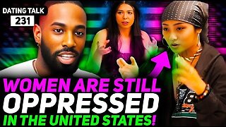 Brainwashed Feminist claims Women Are Oppressed Because of Ab0rtion & Got SMOKED