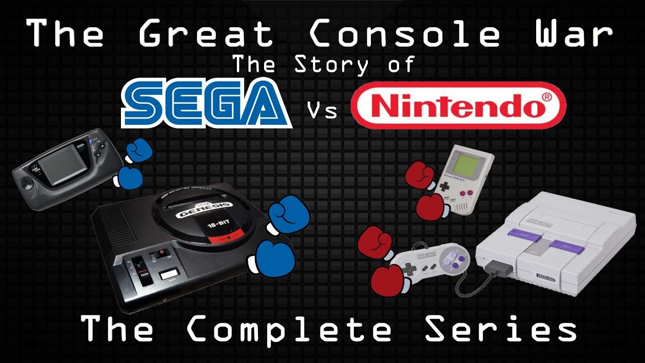 The Story of Sega vs Nintendo