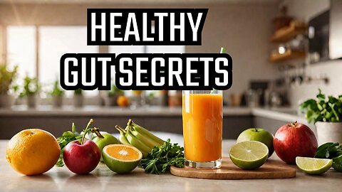 The Secret to a Healthier Gut – 3 Juice Recipes You MUST Try!