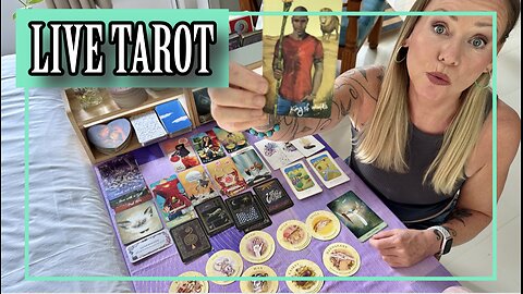 LIVE Tarot with Claire Louise Hay