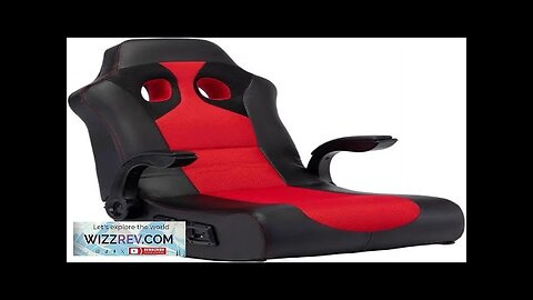 Floor Rocker Chair Video Gaming Chair with Bluetooth- Immersive Audio with- Review