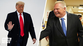 LIVE: Doug Ford, Premier of Ontario, holds press conference after Trump tariff threats